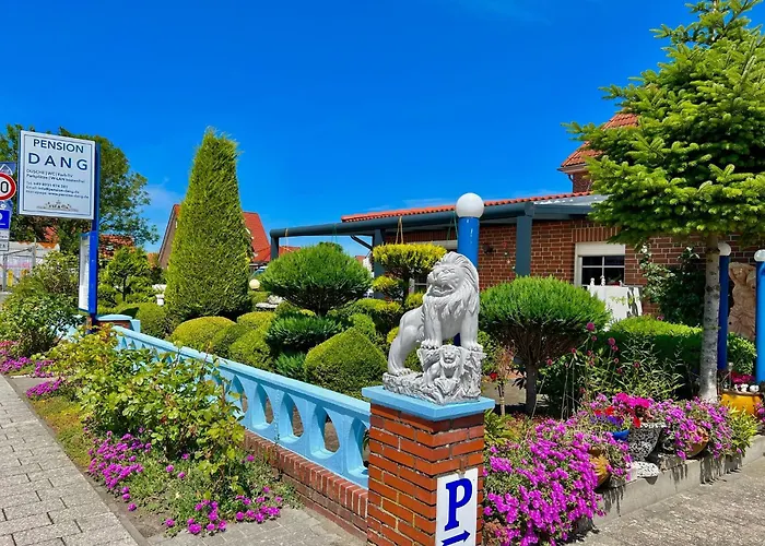 DangNorddeich Ferienwohnung